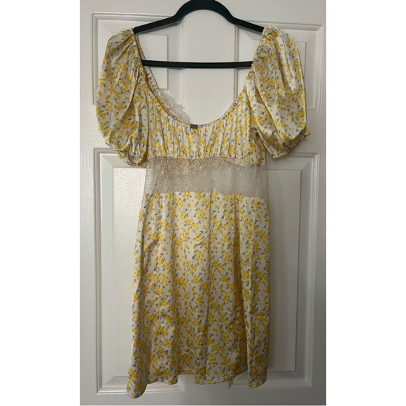 For Love & Lemons- Dandelion Mini Dress (S) - Picture 6 of 14